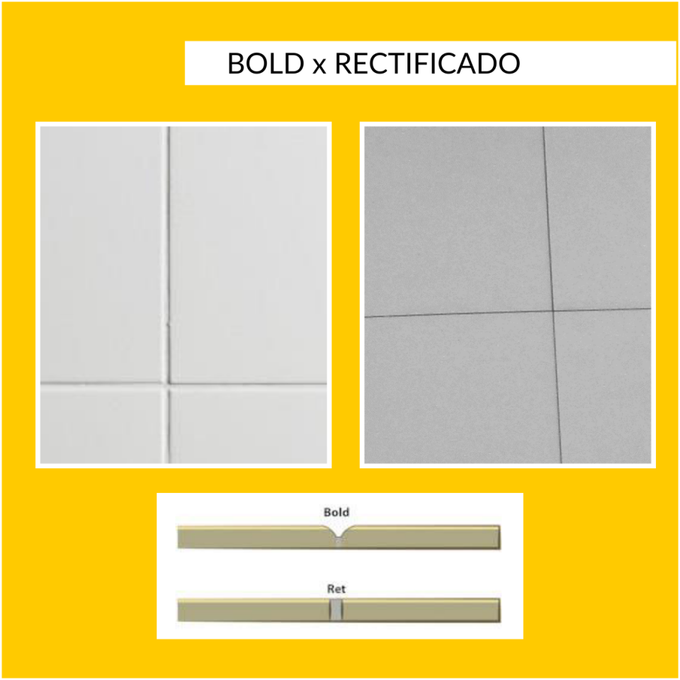 Diferencias entre pisos rectificados y bold