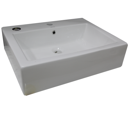 Bacha Dikasa 530x420x150 Rectangular Blanca L-054