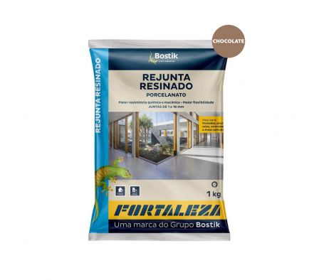 Rejunte Resinado Fortaleza Chocolate  1KG