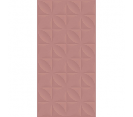 Revestimiento Cerámico Lume Botanico Rose Acetinado / Liso 45x90 1,62 M²