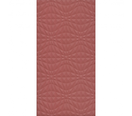 Revestimiento Ceramico Lume  Axial Marsala Acetinado / Relieve 45x90 1,62 M²