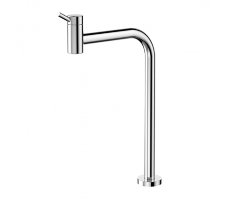 Griferia de agua fria para Baño Docol Pico Alto 90° Nueva Loggica 001137406