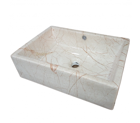 Bacha sobreponer calacata 51x36x15  6CC287C7