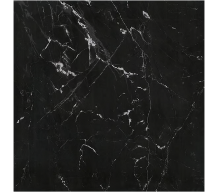 Porcelanato Elizabeth 84x84 Nero Reale Pulido 2,10 M² ''A'' Tono 89