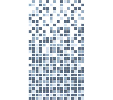 Revestimiento Ceramico Ceral 32x57 Brillante Vitral Azul Br 2,22 M² 23062