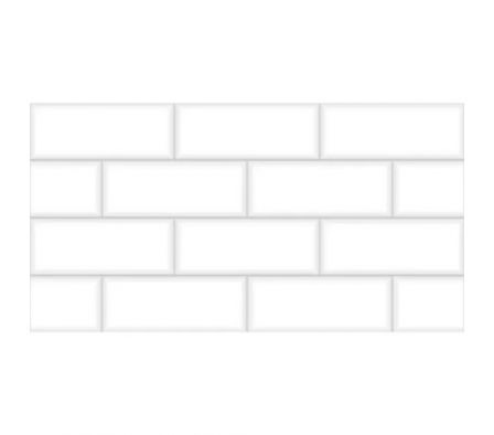 Revestimiento Ceramico Cejatel 31x59 Satinado Element Wh Mate 2,19 M² A