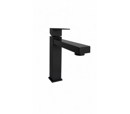 Griferia de Agua Fria Negra Dikasa Modelo FN-YSC01B