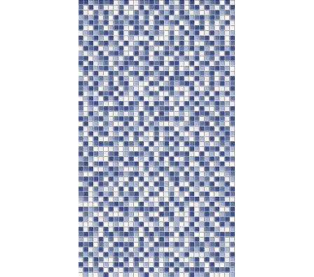 Revestimiento Ceramico Ceral 32x57 Brillante Cristal Blue HD 101340005 2,22 M²