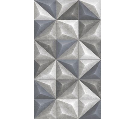 Revestimiento Ceramico Ceral 32x57 Mate Paladio Blue HD 2,22 M²