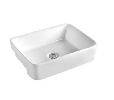 Bacha Dikasa Semi Embutida Blanca B-524 48x37x13 cm