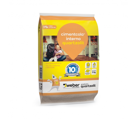 Argamassa Interno Quarzolit  ACI 20 Kg Cimentcola