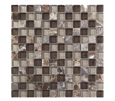 Mosaico de Vidrio Dikasa GK2318S 30x30 cm  (11pz x caja)