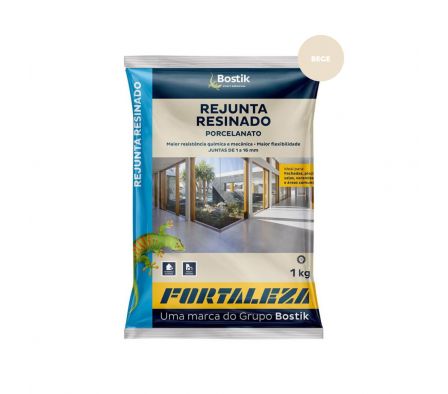 Rejunte Resinado Fortaleza Beige 1KG