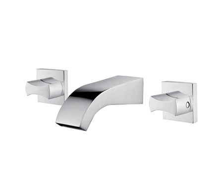 Griferia de pared Dikasa 929250 Bicomando