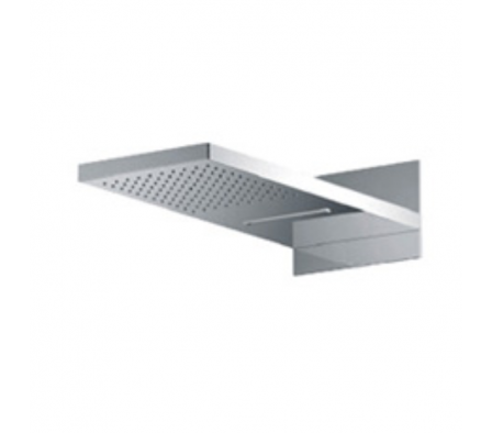 Ducha Rectangular Dikasa Cromado Modelo 820300