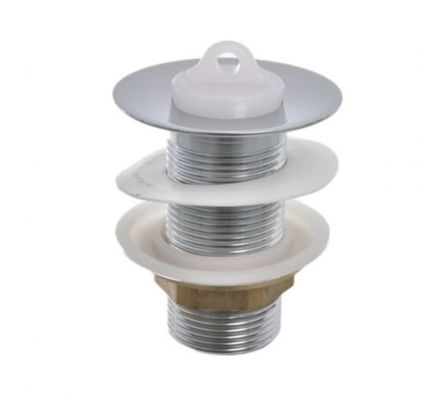 Sopapa de Plastico Astra Cromado VL4/S