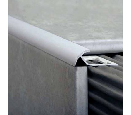 Guardacanto Atrim Plus PVC Blanco 206 9 mm 2,44 metros