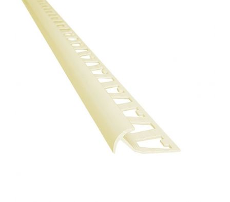 0216-Guardacanto Plus PVC Champangne - 9mm -2,44 ml