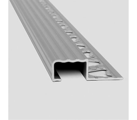 1994-AA Atrim Protector Escalon Grada Cromo Mate 10,5mm 2,50ml