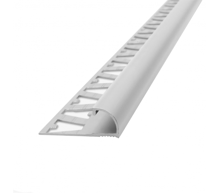 Guardacanto Atrim Bullnose Cromo Brillante 5381-AA 10mm 2,5 metros