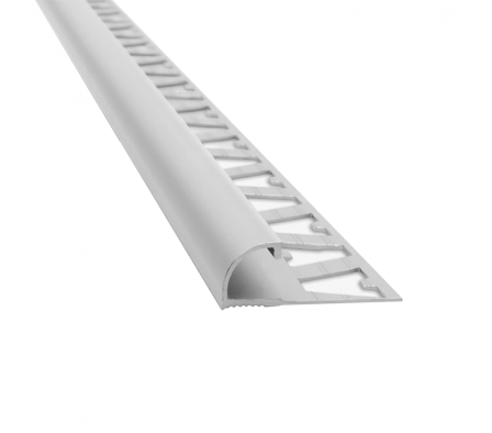 Guardacanto Atrim Bullnose Cromo Mate 5978-AA 12mm 2,5 metros