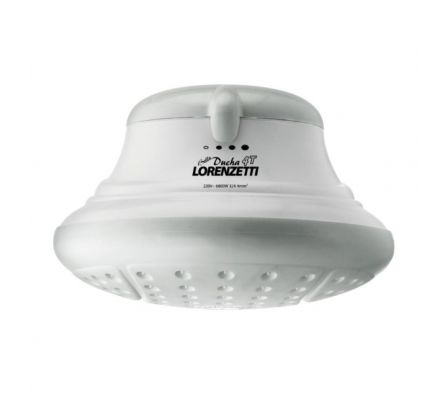 Ducha Lorenzetti Maxi Gris 4 Temperaturas 6800w LO537519