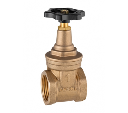 Valvula de Compuerta Europa 1 Rosca BSP-10021000