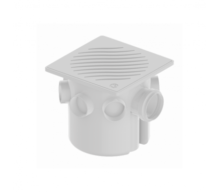 Caja Sifonada 15x15x50 Blanco Tigre