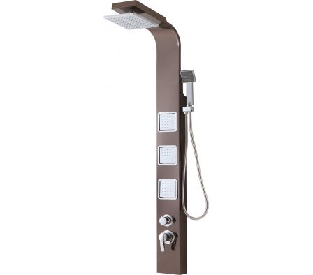 Panel de ducha de Bronze FS-1521 1580x150x70