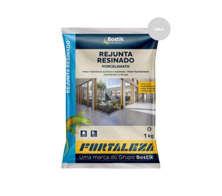 Rejunte Resinado Fortaleza Hielo 1kg