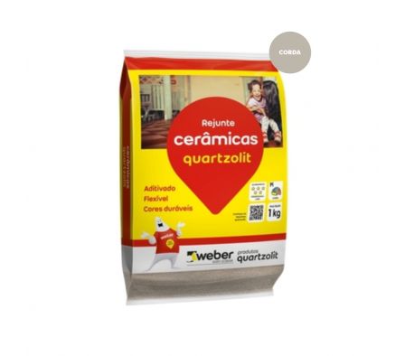 Rejunte Flexible Quarzolit Color Corda de 1 kg