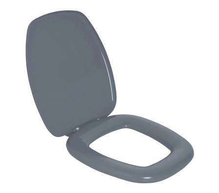 Tapa Astra Thema Acolchado Gris TTH/K