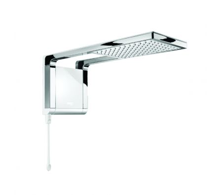 Ducha Lorenzetti Acqua Storm White Cromado 6800w LO517131