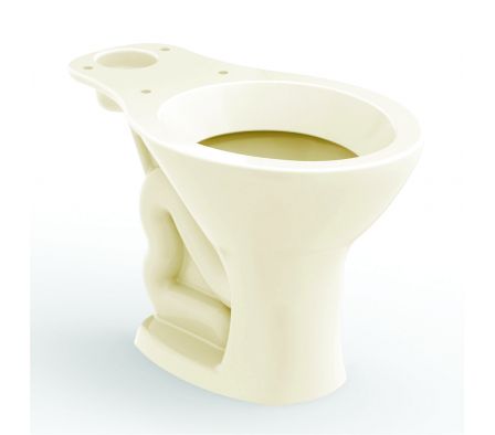 Celite Saveiro Inodoro Acople Pergamon/Biscuit