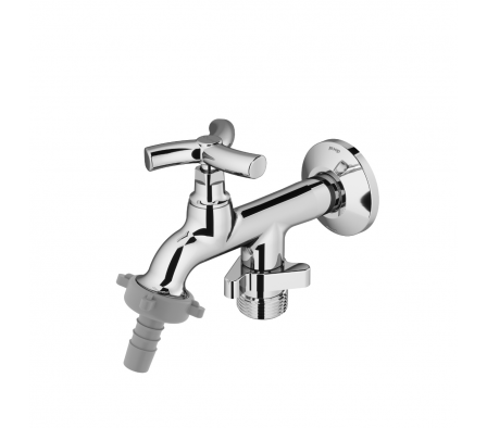 DOCOL PRIMOR Grifo p/Tanque/Maquina 1134 1/2" 3/4" 00672906