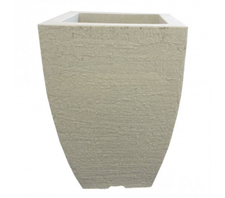PLANTERA JVQM20S CUADRADA CEMENTO