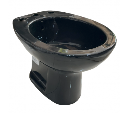 Bidet Celite Azalea 3 Agujero con Ducha Negro