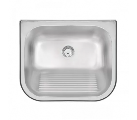 Pileta p/ Lavar Ropa Tramontina de Pared 94401/107 50x40x23cm