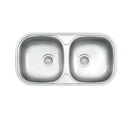 Bacha Tramontina Doble 78X40 94061/400