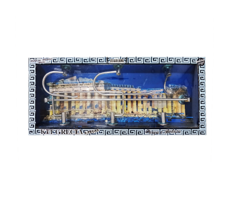 Alkatami Kit Grecia Magico 6 piezas  c/porta shampoo Ref.:1966