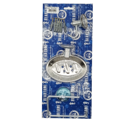 Alkatami Kit Iguassu 3 pcs Fix aluminio Ref.:43100