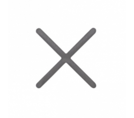 Separador Piso Cruz Plast Cortag 2,0mm Pq 100 UD