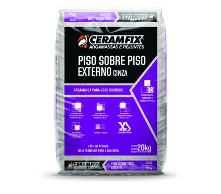Argamasa Ceramfix ACIII Piso Sobre Piso 20 KG