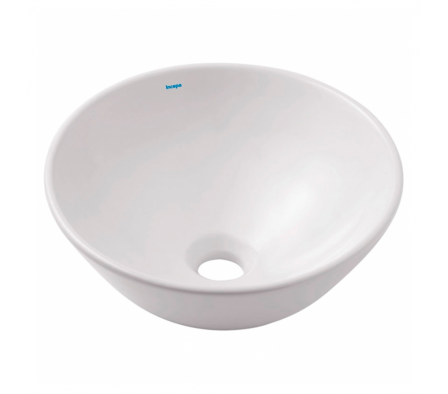 Bacha de Apoyo Incepa R1 Redondo Blanco 35cm 1850970017100