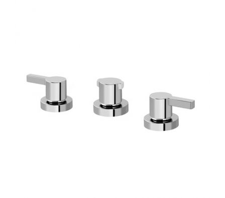Mezclador de Bidet Docol Chess 1/2" Chrome 00665606