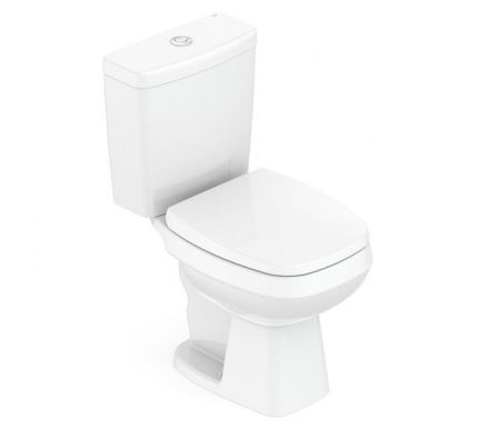 Conjunto Inodoro con Tanque Roca Avant BCO Ref.1177230011100
