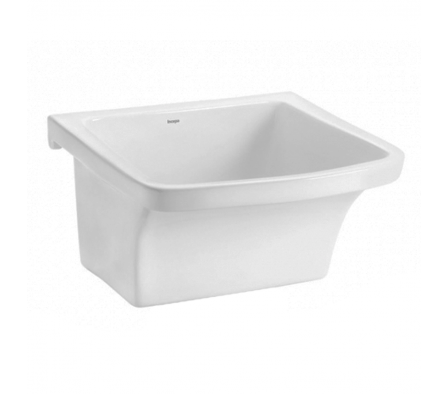 Lavadero Incepa Modelo M Blanco 31 Litros 53,5x48,5 cm 1512650013100