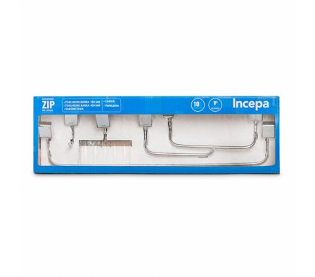 Kit de Accesorios Incepa Zip 5 Piezas CR Ref.B8000I9CR0