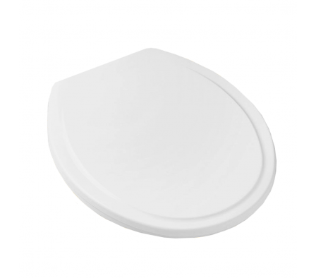 Asiento para Inodoro Eco PP Plus Universal Blanco Ref.9909810010300