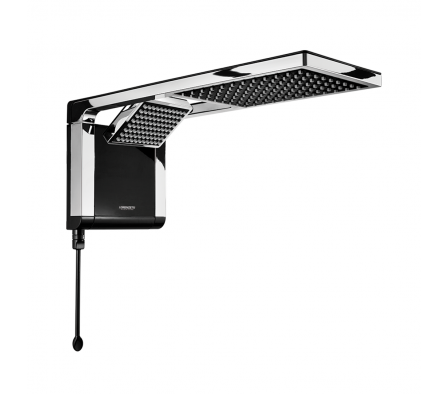 Ducha Lorenzetti Acqua Duo Flex Negro Cromado LO517227